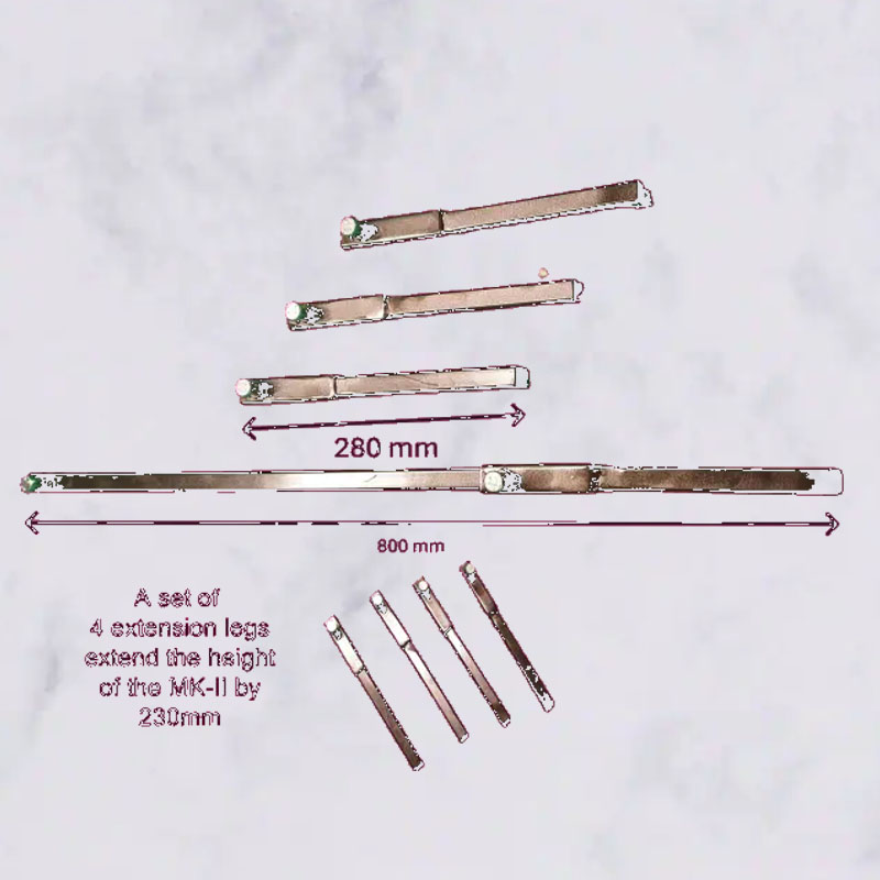 Briquete Maker - Multimate Press - MK-Legs Extension